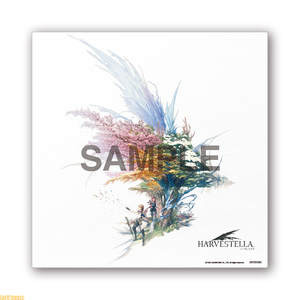 Switch『ハーヴェステラ』11/4発売決定。四季が訪れる村での農業×冒険×クラフトのスクエニ新作“生活シミュレーションRPG”【Nintendo Direct mini】