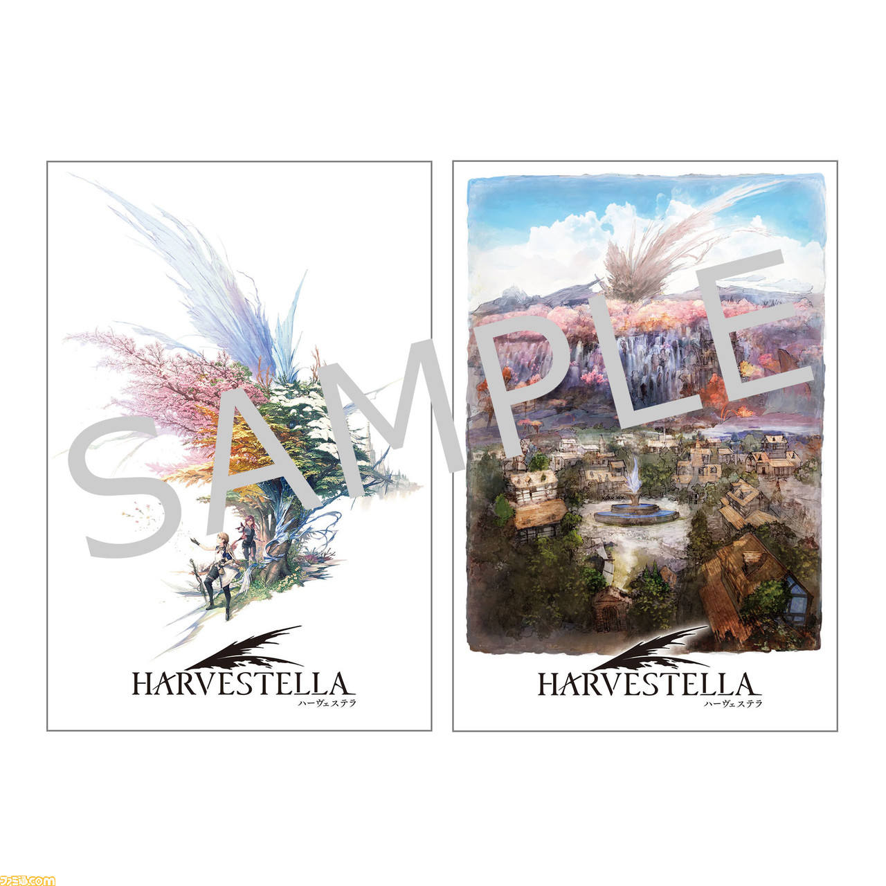 Switch『ハーヴェステラ』11/4発売決定。四季が訪れる村での農業×冒険×クラフトのスクエニ新作“生活シミュレーションRPG”【Nintendo Direct mini】