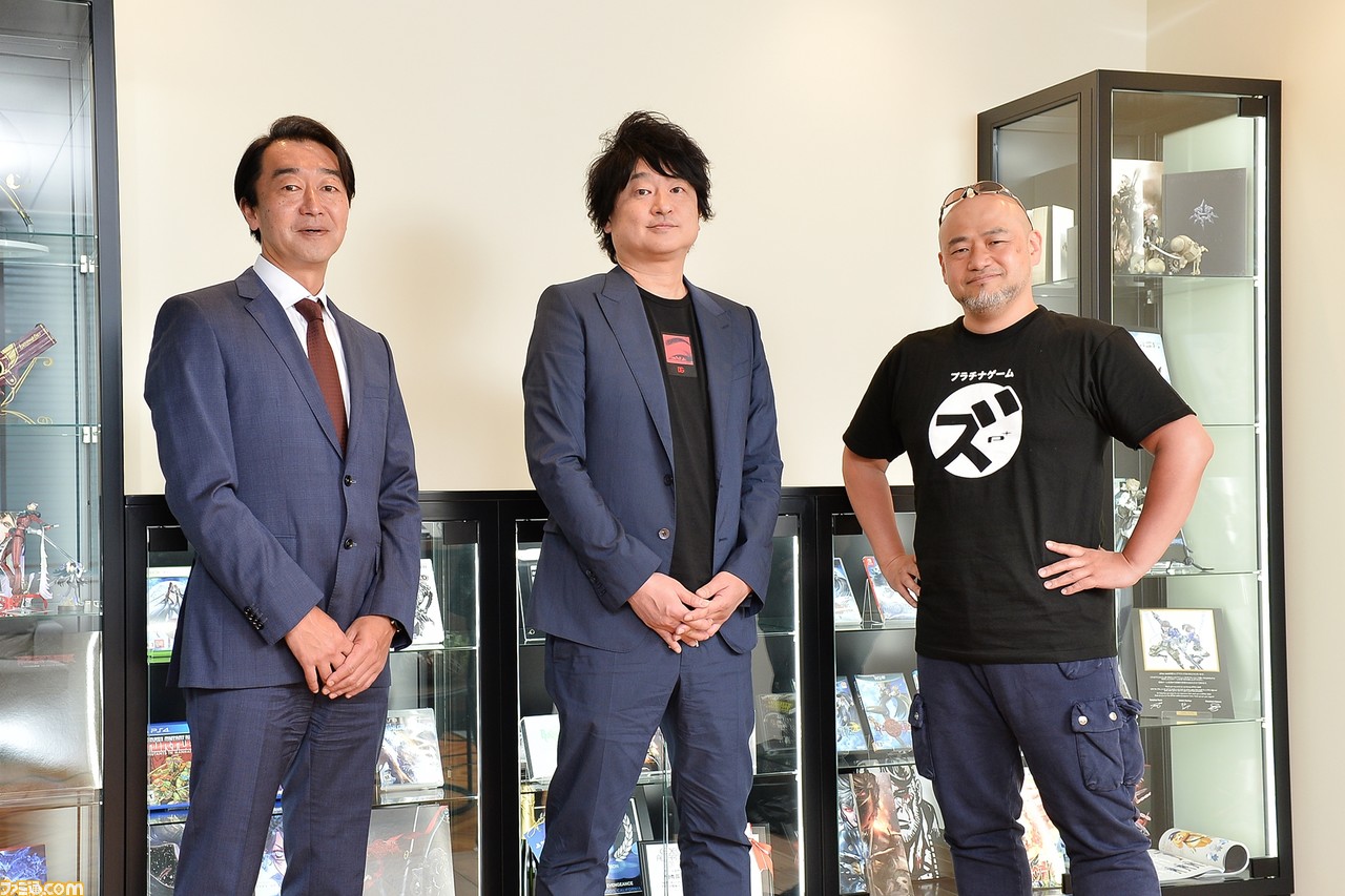プラチナゲームズに元任天堂の山根氏が新・副社長として就任。稲葉氏と神谷氏を交え、プラチナゲームズの進化と野望に迫る独占インタビュー