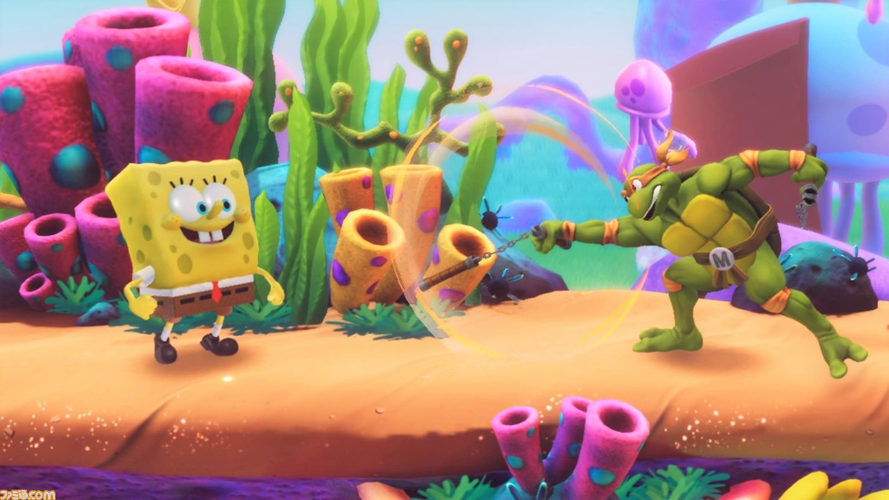 『ニコロデオン オールスター大乱闘 アルティメットエディション』が2022年11月24日に発売