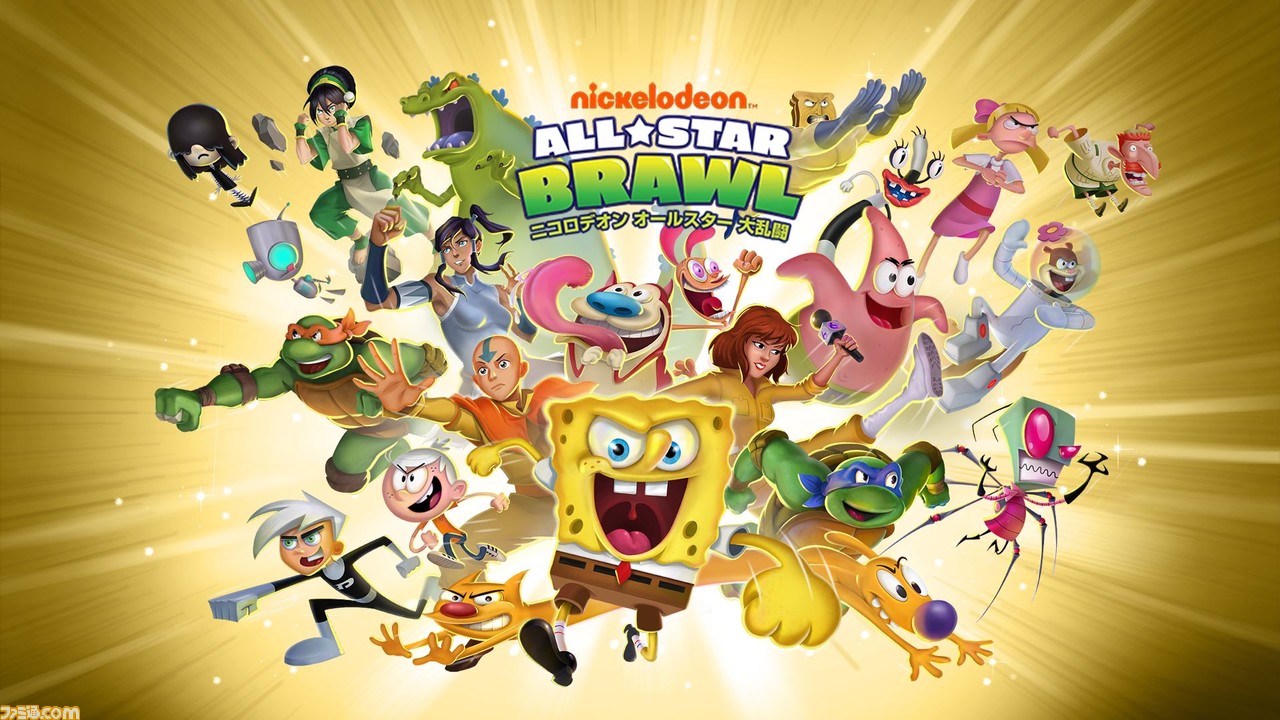 『ニコロデオン オールスター大乱闘 アルティメットエディション』が2022年11月24日に発売