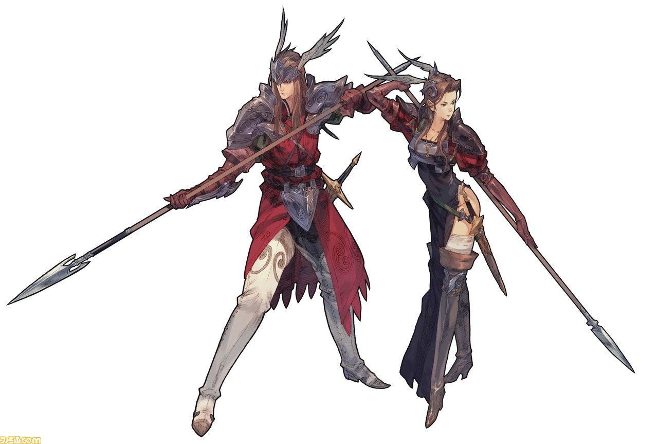 『タクティクスオウガ リボーン』バトル関連のリメイク要素やクラス(職業)とキャラクターについて、新要素“チャーム”、“偵察”などの情報が公開