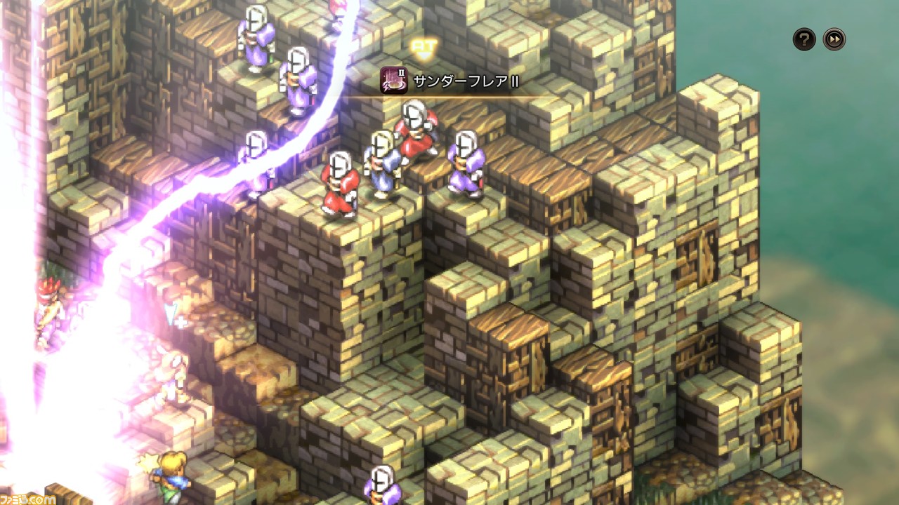 『タクティクスオウガ リボーン』バトル関連のリメイク要素やクラス(職業)とキャラクターについて、新要素“チャーム”、“偵察”などの情報が公開