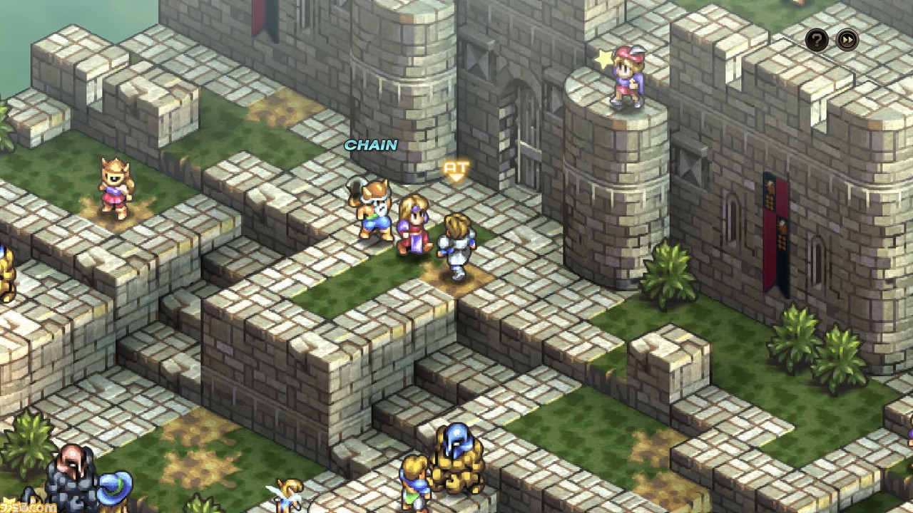 『タクティクスオウガ リボーン』バトル関連のリメイク要素やクラス(職業)とキャラクターについて、新要素“チャーム”、“偵察”などの情報が公開