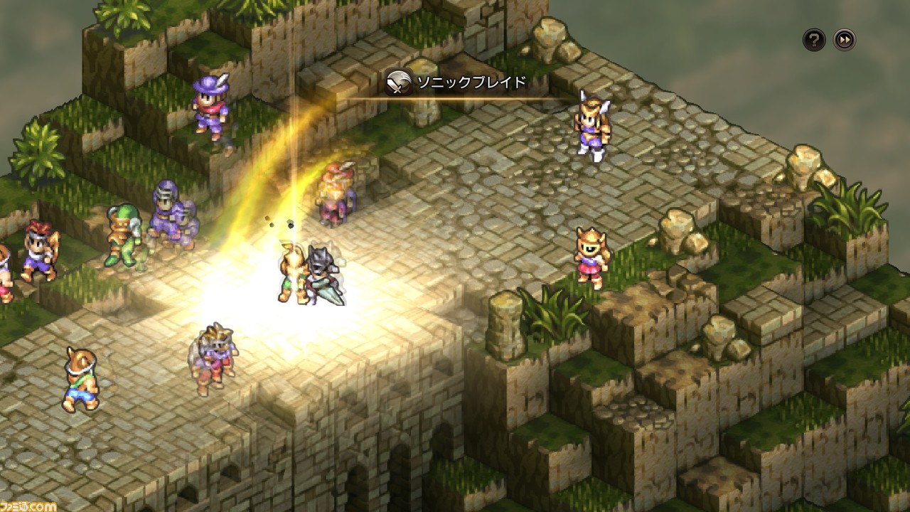 『タクティクスオウガ リボーン』バトル関連のリメイク要素やクラス(職業)とキャラクターについて、新要素“チャーム”、“偵察”などの情報が公開