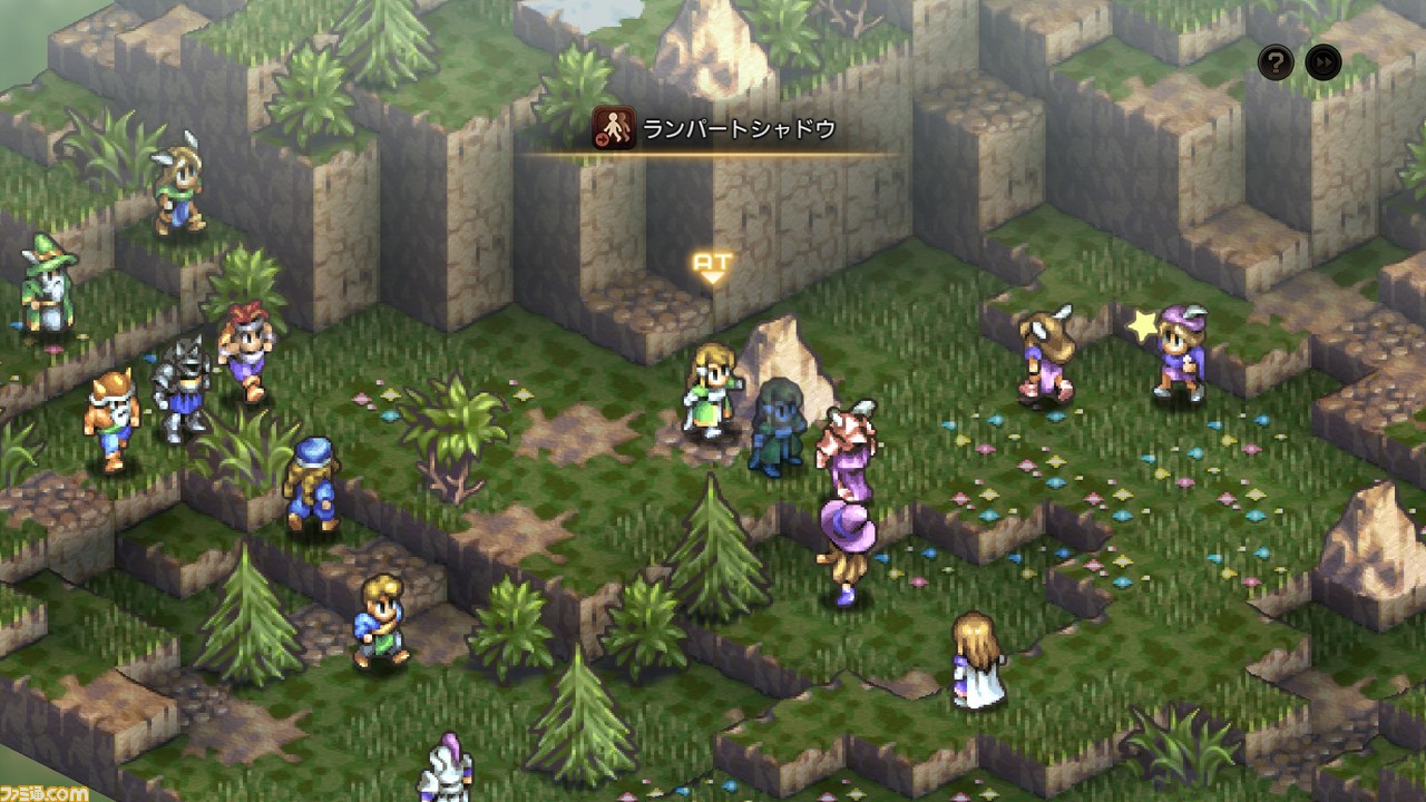 『タクティクスオウガ リボーン』バトル関連のリメイク要素やクラス(職業)とキャラクターについて、新要素“チャーム”、“偵察”などの情報が公開