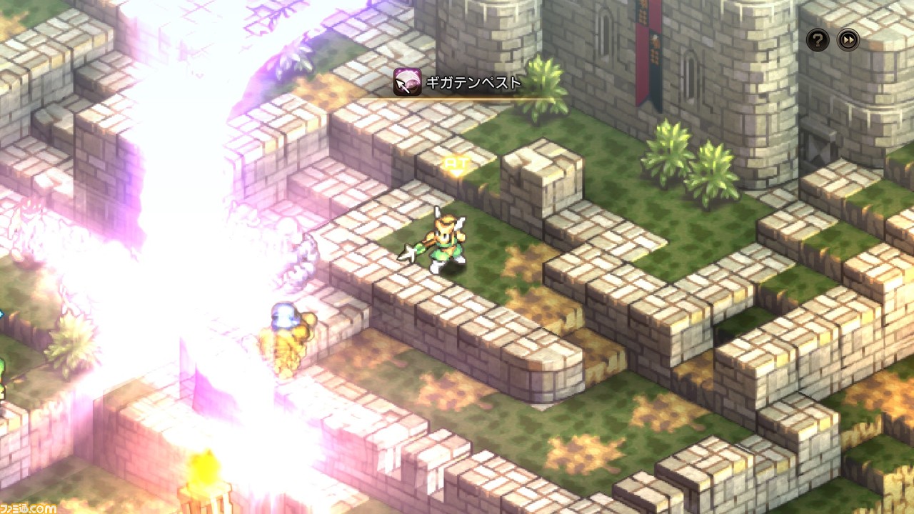 『タクティクスオウガ リボーン』バトル関連のリメイク要素やクラス(職業)とキャラクターについて、新要素“チャーム”、“偵察”などの情報が公開