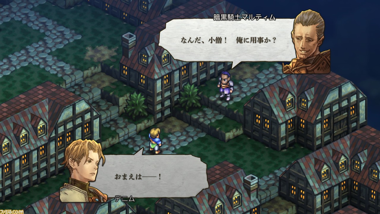 『タクティクスオウガ リボーン』バトル関連のリメイク要素やクラス(職業)とキャラクターについて、新要素“チャーム”、“偵察”などの情報が公開