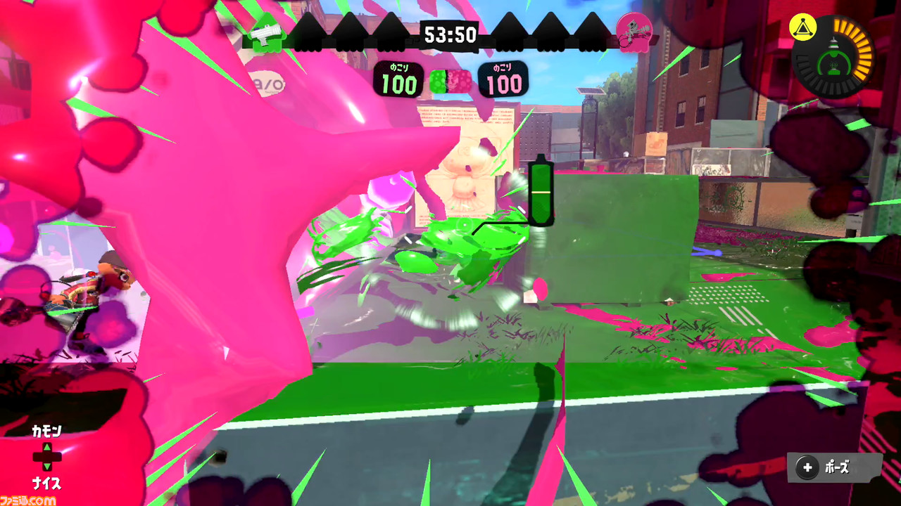 『スプラトゥーン3』イカロールの使いどころを解説。100.0未満のダメージを無効化。200.0未満のダメージなら生存可能