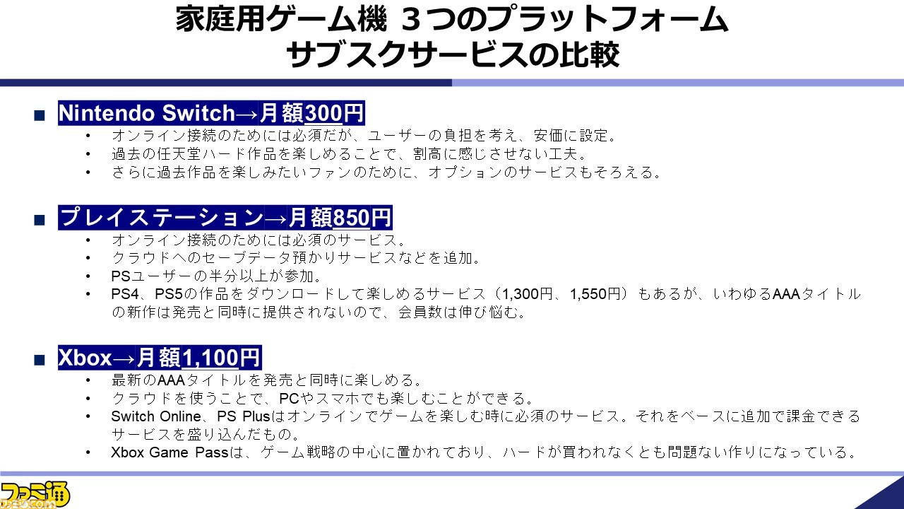浜村弘一氏の“2022年秋季 ゲーム産業の現状と展望 ~パンデミックを越えた先に芽吹くゲームの種子”リポート。任天堂は大型タイトルが今後もハードを牽引、SIEはPC展開とライブゲームに注目