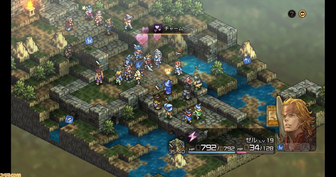 『タクティクスオウガ リボーン』レビュー。ユーザーに媚びないストーリーとバトルシステムにやられながらもハマる!