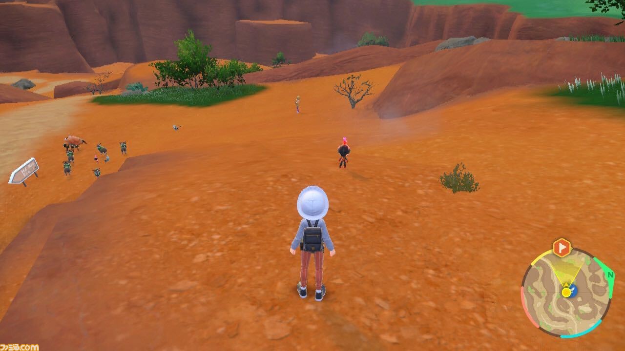 【ポケモンSV】注目ポケモンの生息地まとめ。ラルトス、イーブイ、キバゴ、ミニリュウなど【スカーレット・バイオレット】