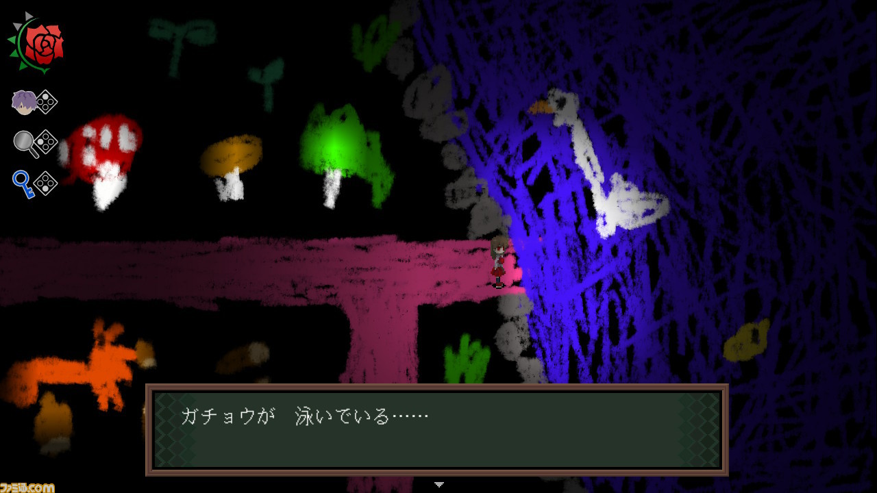 Switch版『Ib(イヴ)』2023年3月9日に発売決定。豪華版にはアートブックに加え、作中でIbが手にしていた“レースのハンカチ”が同梱