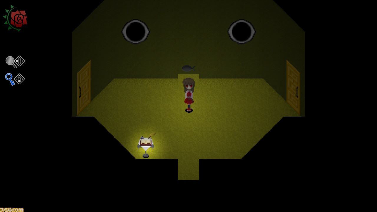 Switch版『Ib(イヴ)』2023年3月9日に発売決定。豪華版にはアートブックに加え、作中でIbが手にしていた“レースのハンカチ”が同梱