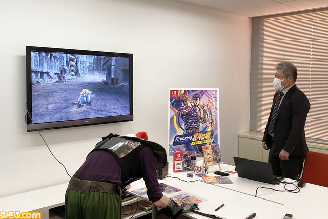 『フィットボクシング 北斗の拳』インタビュー。世紀末エクササイズは「北斗百裂拳を打ちたい」から生まれた。異色コラボへの版権元の反応は。そしてラオウは本当にセンシティブだったのか