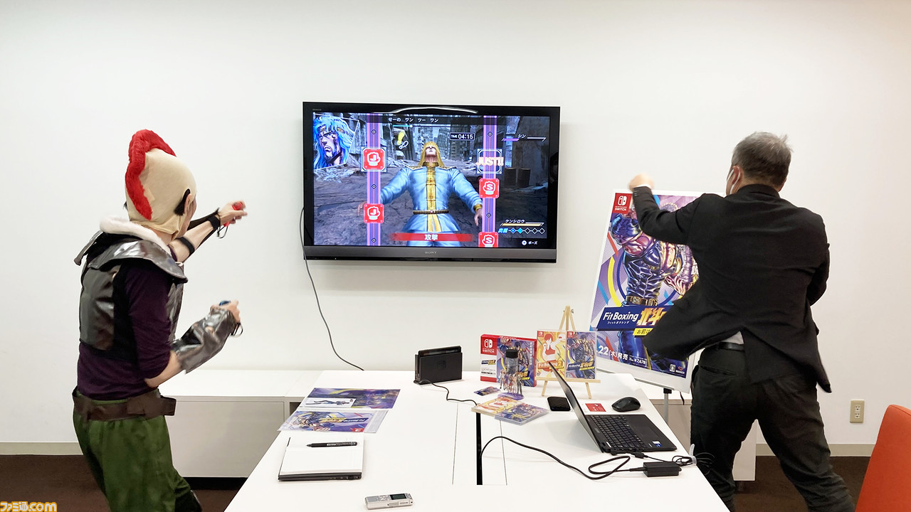 『フィットボクシング 北斗の拳』インタビュー。世紀末エクササイズは「北斗百裂拳を打ちたい」から生まれた。異色コラボへの版権元の反応は。そしてラオウは本当にセンシティブだったのか