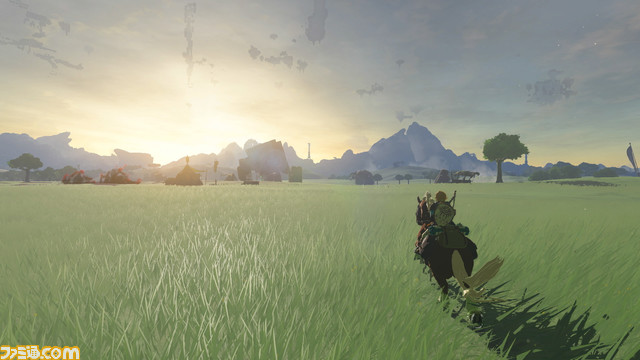 『ゼルダの伝説 ティアーズ オブ ザ キングダム』新映像公開。再びハイラルの地上も舞台に。コレクターズエディションとリンクのamiiboの発売も決定【Nintendo Direct】