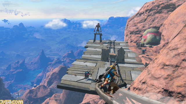 『ゼルダの伝説 ティアーズ オブ ザ キングダム』新映像公開。再びハイラルの地上も舞台に。コレクターズエディションとリンクのamiiboの発売も決定【Nintendo Direct】