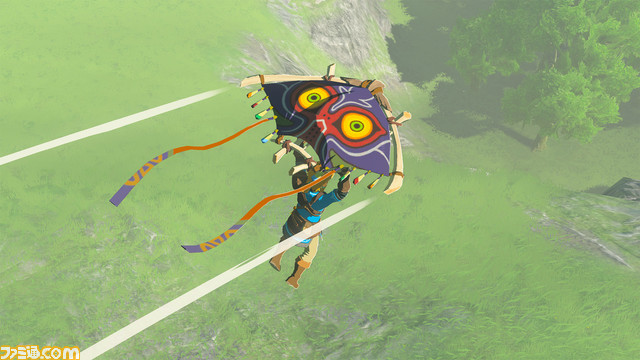 『ゼルダの伝説 ティアーズ オブ ザ キングダム』リンクのamiiboが発売決定・予約受付中。amiiboに応じて特別なパラセールが手に入る