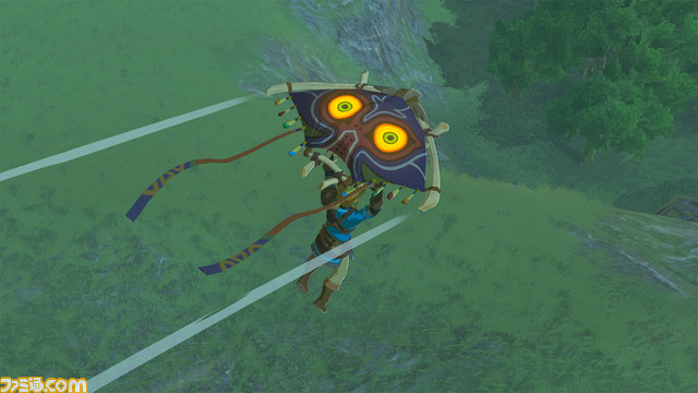 『ゼルダの伝説 ティアーズ オブ ザ キングダム』リンクのamiiboが発売決定・予約受付中。amiiboに応じて特別なパラセールが手に入る