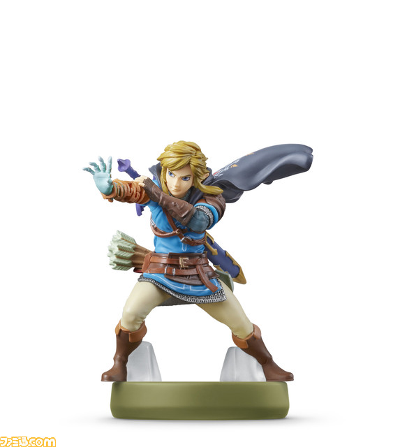 『ゼルダの伝説 ティアーズ オブ ザ キングダム』リンクのamiiboが発売決定・予約受付中。amiiboに応じて特別なパラセールが手に入る