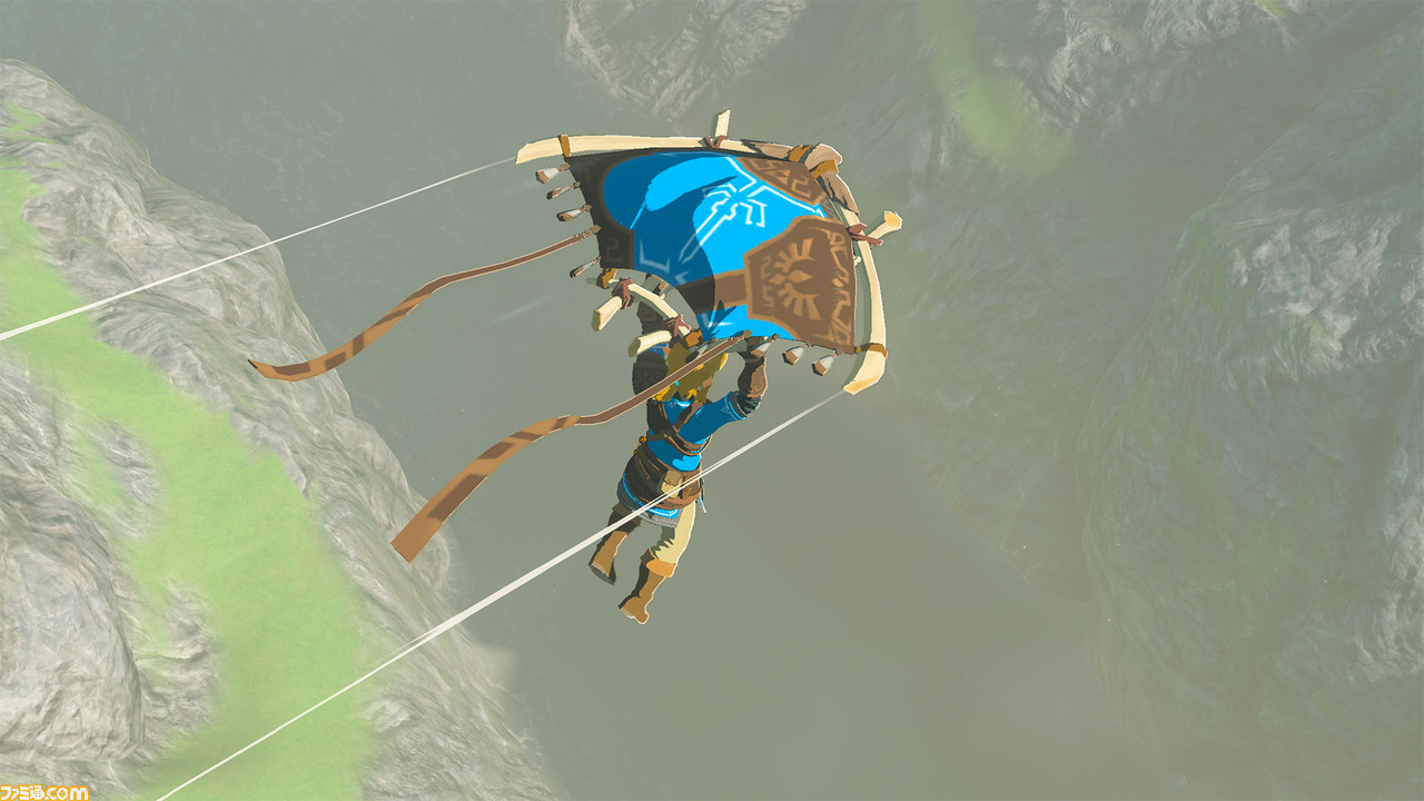 『ゼルダの伝説 ティアーズ オブ ザ キングダム』リンクのamiiboが発売決定・予約受付中。amiiboに応じて特別なパラセールが手に入る