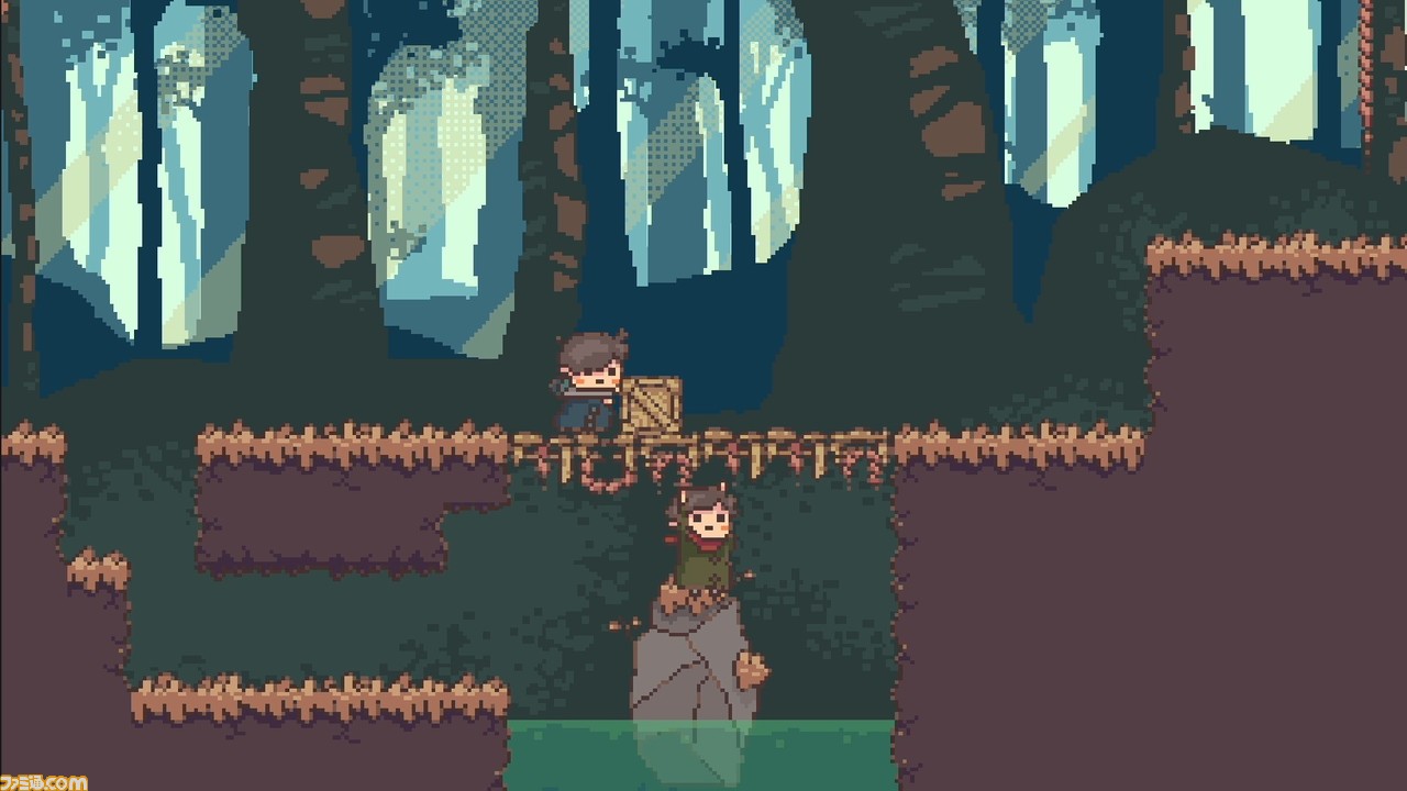 2人プレイ専用パズルADV『違う冬のぼくら』のアーリーアクセスがSteamにて開始。ひとり買えばふたりで“フレンドパス”が付属