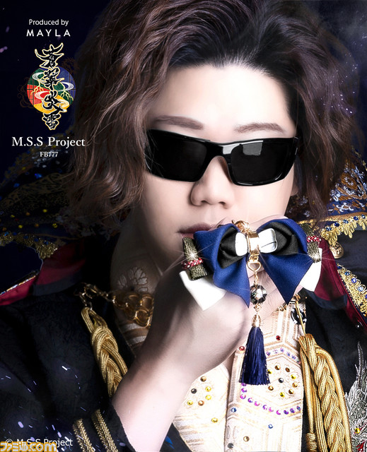 【MSSP】妖艶なチャームが3月17日12時より予約開始。和がテーマの“蒼翠炎雷”ライブ衣装をもとに、体温が2℃あがるブランド“マイラ”が制作【M.S.S Project】