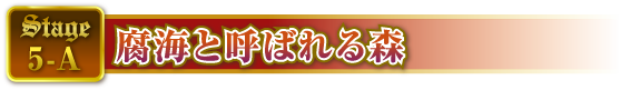 STAGE5-A 腐海と呼ばれる森
