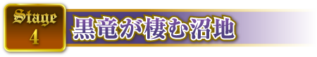 STAGE4 黒竜が棲む沼地